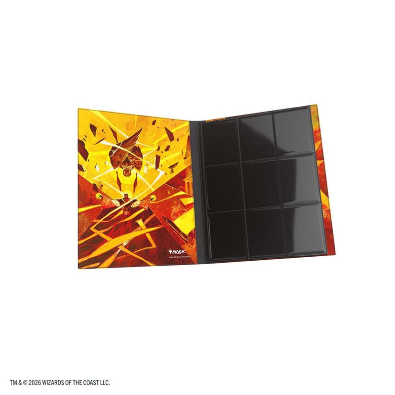 GAMEGENIC: MAGIC THE GATHERING: SOS SECRETS OF STRIXHAVEN: CASUAL ALBUM 18-POCKET: LOREHOLD