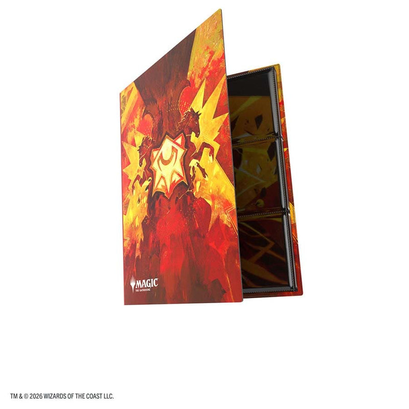 GAMEGENIC: MAGIC THE GATHERING: SOS SECRETS OF STRIXHAVEN: CASUAL ALBUM 18-POCKET: LOREHOLD