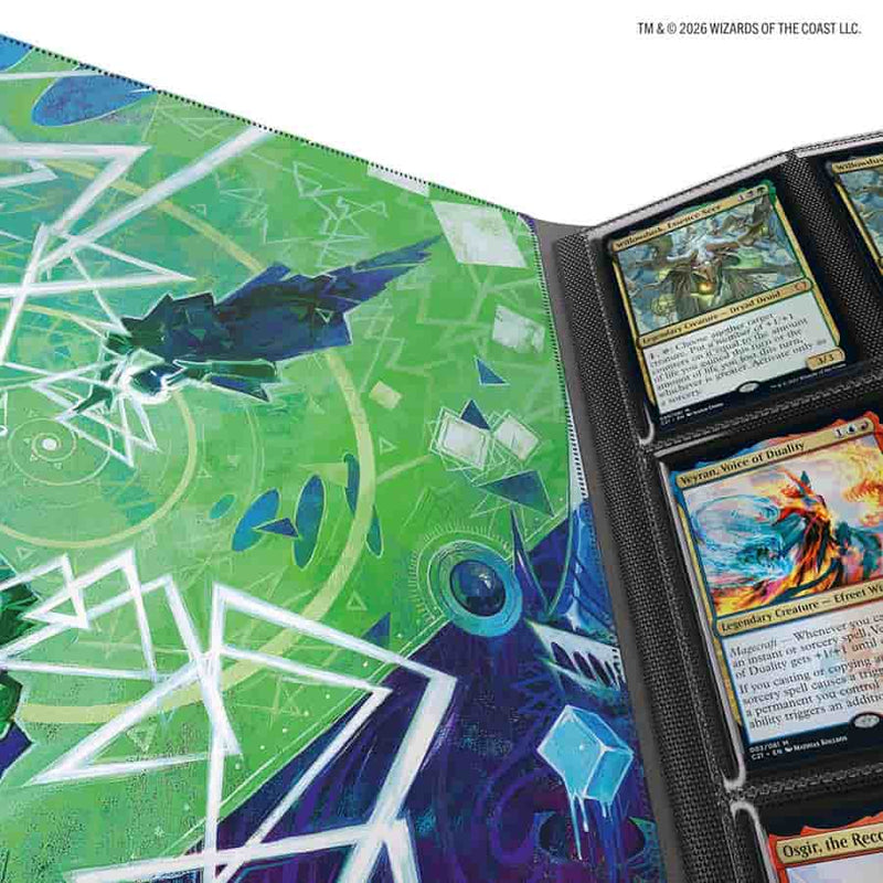 GAMEGENIC: MAGIC THE GATHERING: SOS SECRETS OF STRIXHAVEN: CASUAL ALBUM 18-POCKET: QUANDRIX