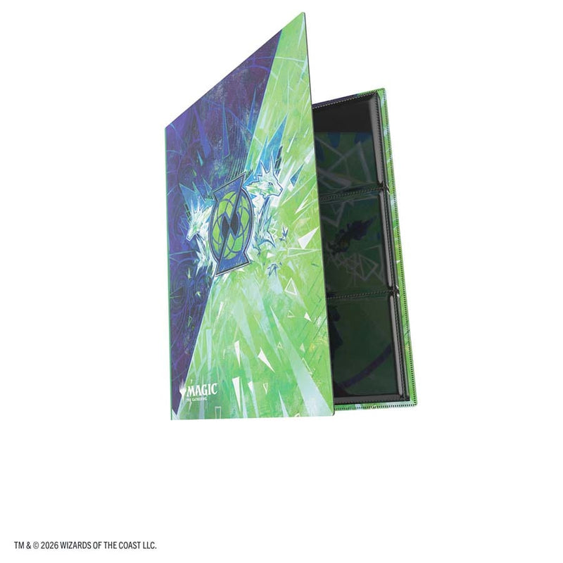 GAMEGENIC: MAGIC THE GATHERING: SOS SECRETS OF STRIXHAVEN: CASUAL ALBUM 18-POCKET: QUANDRIX