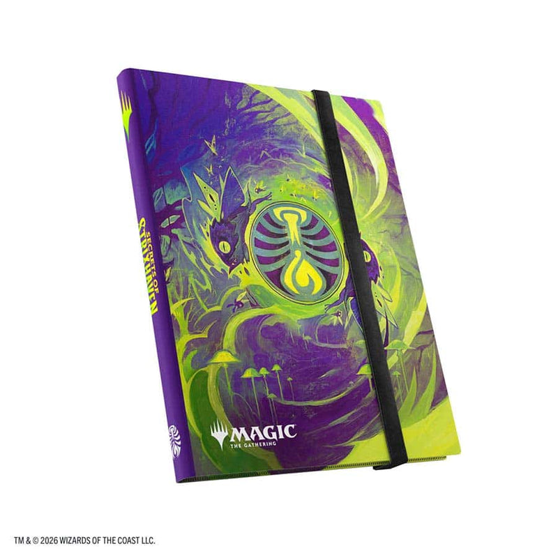 GAMEGENIC: MAGIC THE GATHERING: SOS SECRETS OF STRIXHAVEN: CASUAL ALBUM 18-POCKET: WITHERBLOOM