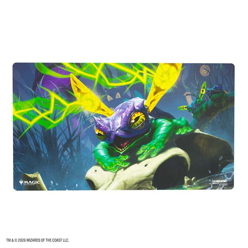 GAMEGENIC: MAGIC THE GATHERING: SOS SECRETS OF STRIXHAVEN: PRIME PLAYMAT: BOGWATER LUMARET