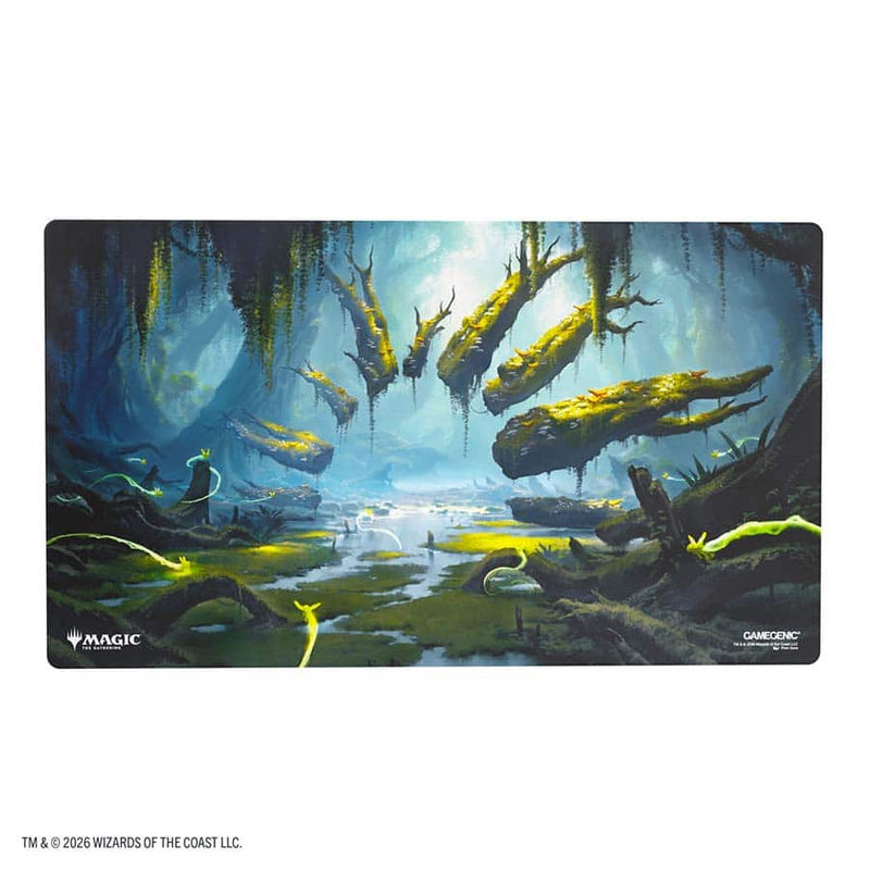 GAMEGENIC: MAGIC THE GATHERING: SOS SECRETS OF STRIXHAVEN: PRIME PLAYMAT: DEATHCAP GLADE
