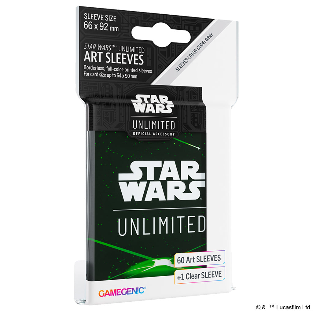 GameGenic: STAR WARS UNLIMITED Art Sleeves (Darth Vader) GameGenic: STAR WARS UNLIMITED Art Sleeves (Darth Vader)