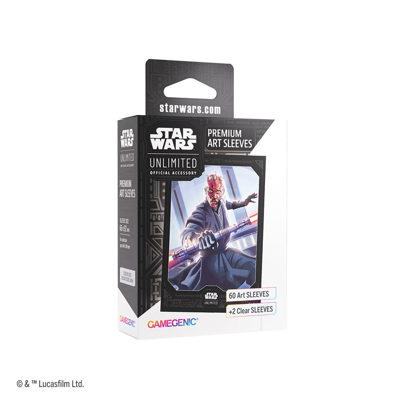 GameGenic: STAR WARS UNLIMITED Art Sleeves (Darth Vader)