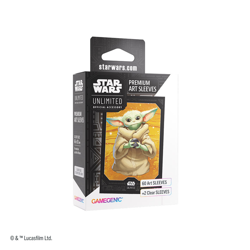 GameGenic: STAR WARS UNLIMITED Art Sleeves (Darth Vader)