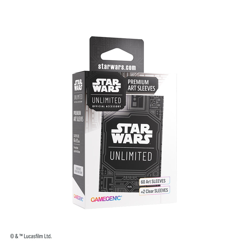 GameGenic: STAR WARS UNLIMITED Art Sleeves (Darth Vader)