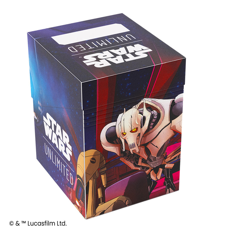 Star Wars: Unlimited Soft Crate - (Ahsoka Tano/General Grievous)