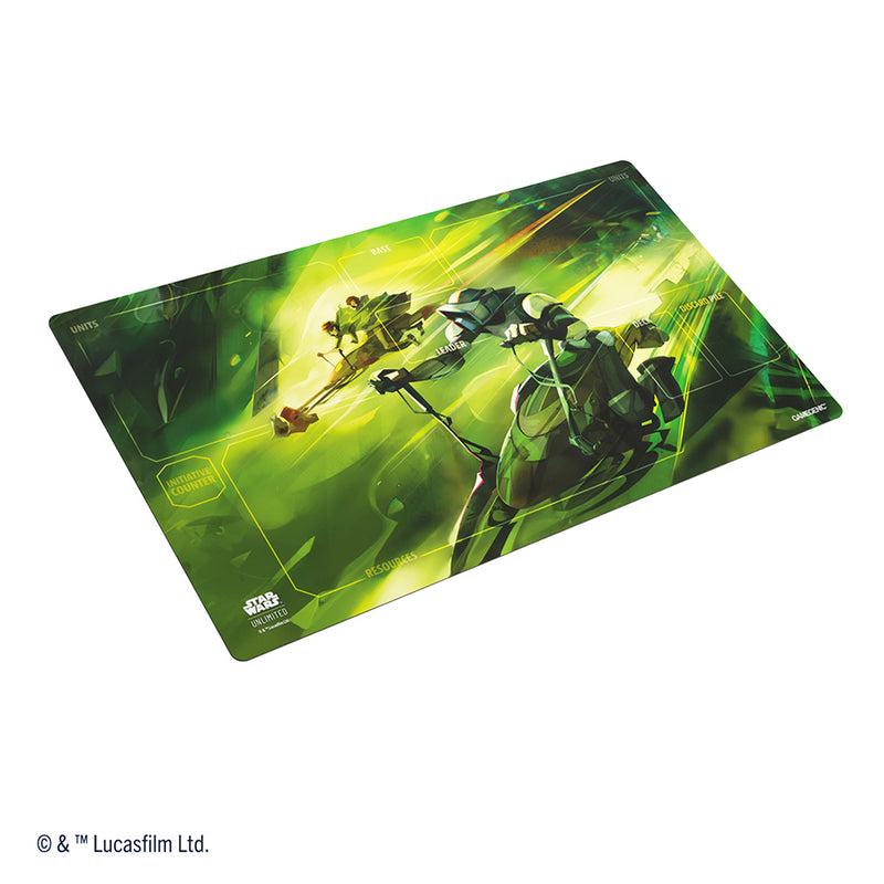 Star Wars: Unlimited - Game Mat (Speeder Bike Chase)