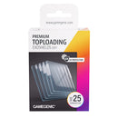 GameGenic: Premium Toploading Exoshields 35PT - Clear