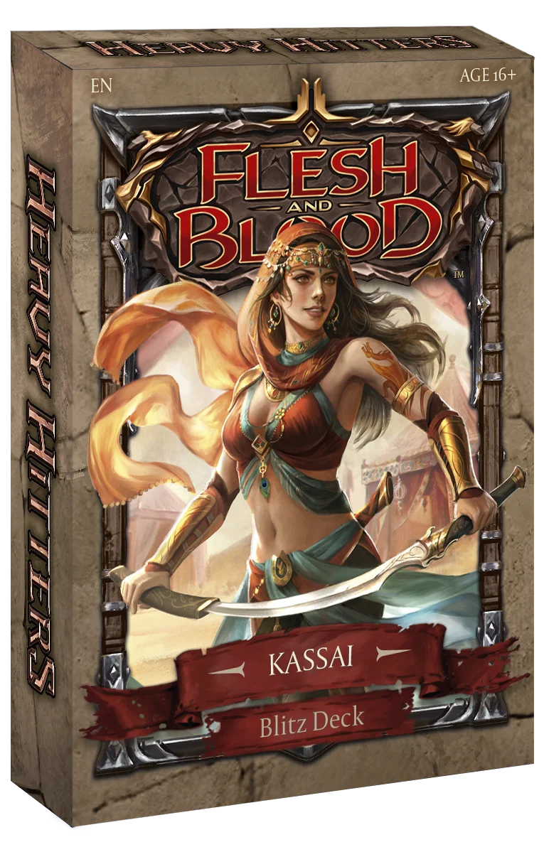 Flesh and Blood: Heavy Hitters - Blitz Deck (Kassai)