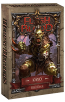 Flesh and Flesh: Heavy Hitters - Blitz Deck (Kayo)