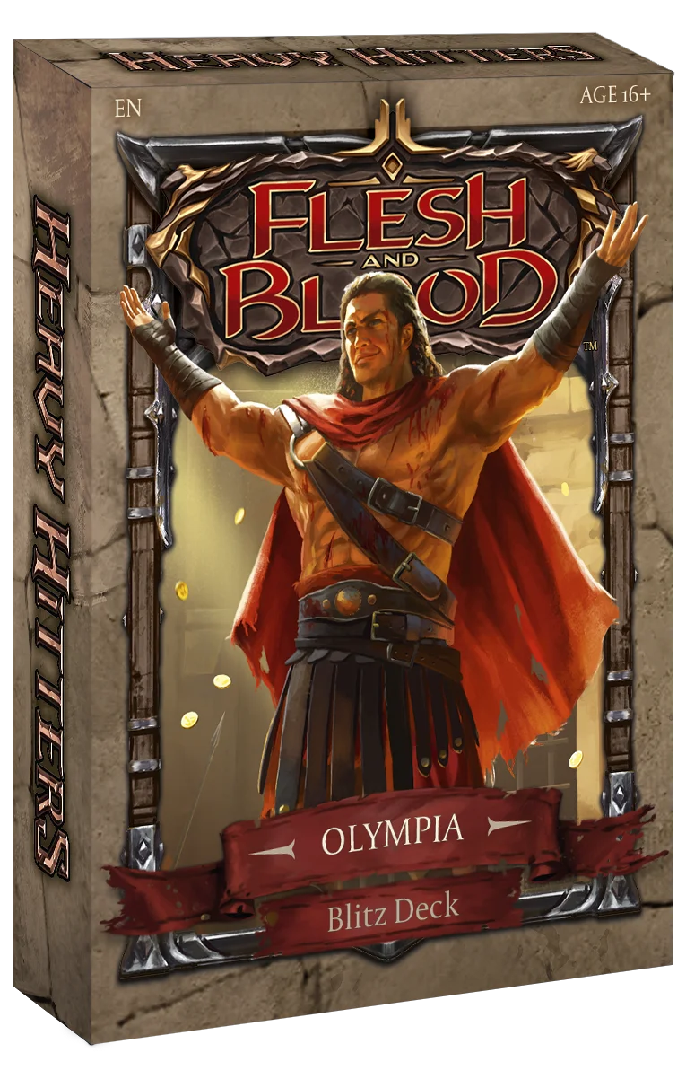 Flesh and Blood: Heavy Hitters - Blitz Deck (Olympia)