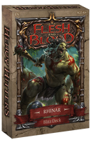 Flesh and Blood: Heavy Hitters - Blitz Deck (Rhinar)