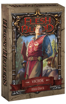 Flesh and Flesh: Heavy Hitters - Blitz Deck (Victor)