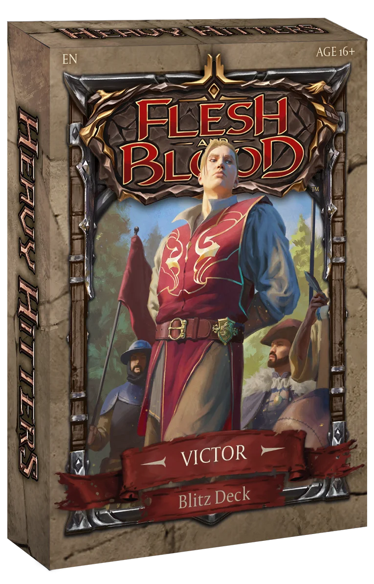 Flesh and Flesh: Heavy Hitters - Blitz Deck (Victor)