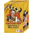 ONE PIECE TCG DOUBLE PACK SET VOLUME 12 (DP-12) (8CT)