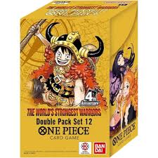 ONE PIECE TCG DOUBLE PACK SET VOLUME 12 (DP-12) (8CT)