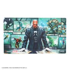 Magic: The Gathering | Marvel Super Heroes Prime Playmat - Director Nick Fury
