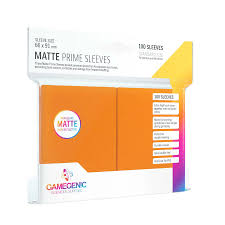 GameGenic: Matte Prime Sleeves