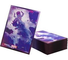 Magic: The Gathering | Marvel Super Heroes Premium Art Sleeves - Galactus Token