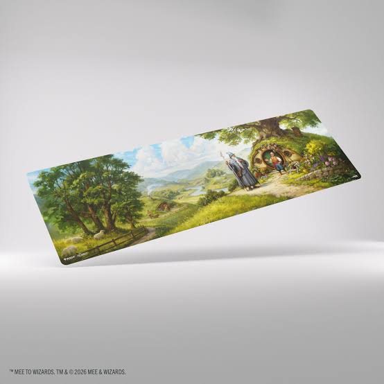Magic: The Gathering | The Hobbit Prime Table-sized Playmat 8ft - The Fateful Encounter