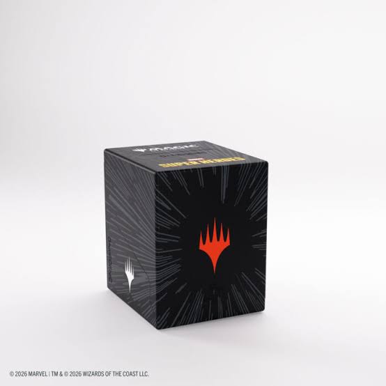 Magic: The Gathering | Marvel Super Heroes Bastion 100+ XL - Comic Burst Black