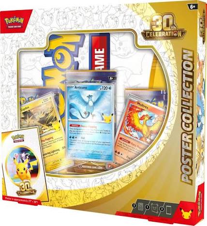 30th Celebration Poster Collection [Pokemon]