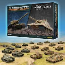 Clash of Steel: Operation War of Unification Starter Set - American v.s. German