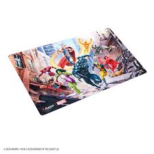 Magic: The Gathering | Marvel Super Heroes Shiny Playmat - Marvel Super Heroes