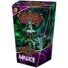 FAB ARMORY DECK MALICE PRE CONSTRUCTED DECK