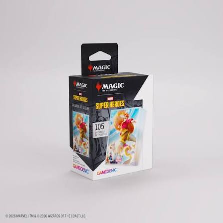 Magic: The Gathering | Marvel Super Heroes Premium Art Sleeves - Go Nuts!