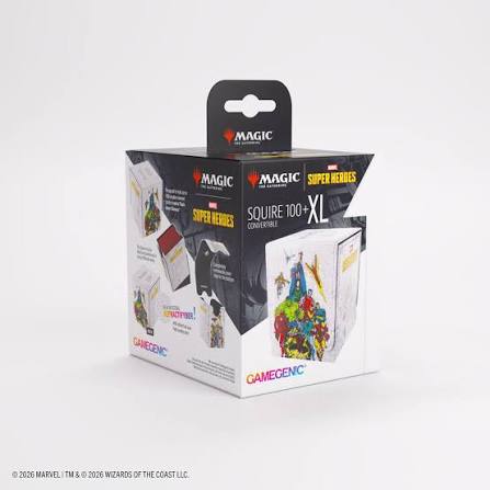 Magic: The Gathering | Marvel Super Heroes Squire 100+ XL - Marvel Age