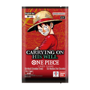 Carrying On His Will - Booster Pack