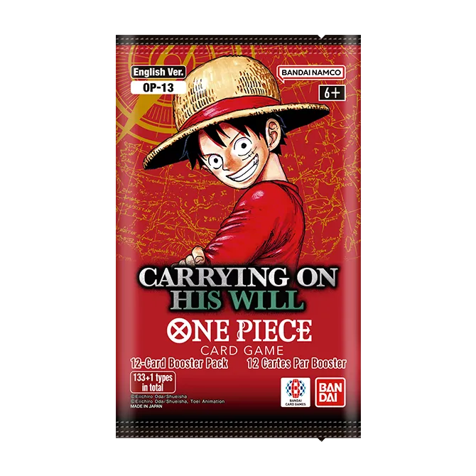 Carrying On His Will - Booster Pack