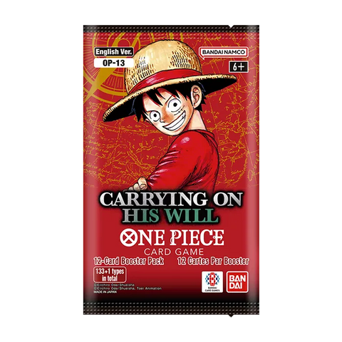 Carrying On His Will - Booster Pack