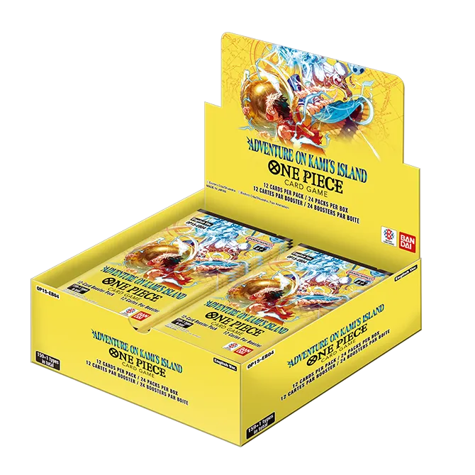 BOOSTER BOX -ADVENTURE ON KAMI’S ISLAND- [OP15-EB04]