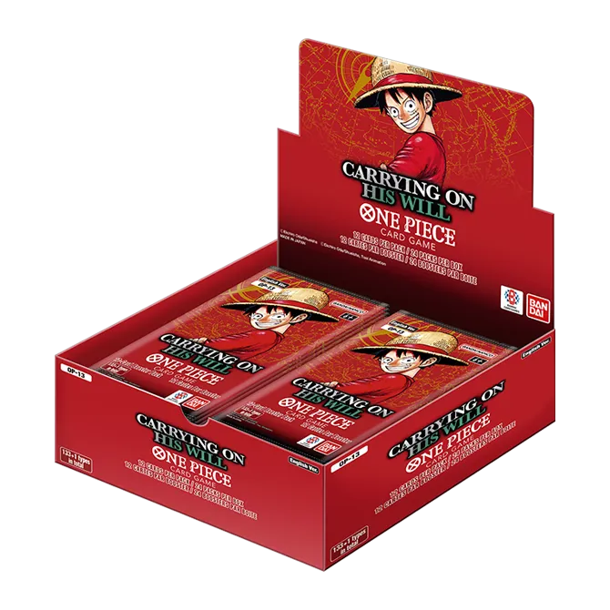 Carrying On His Will - Booster Box