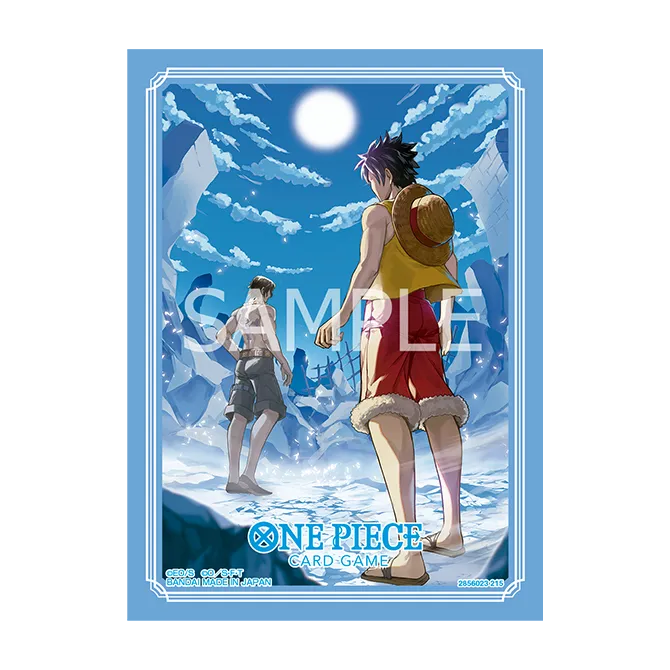 OFFICIAL CARD SLEEVES 15 Luffy & Ace