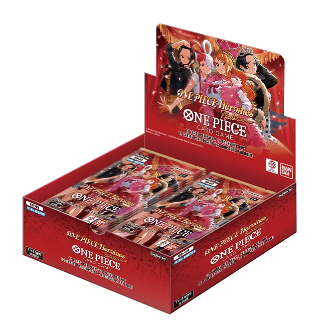 Extra Booster: One Piece Heroines Edition Box - Extra Booster: One Piece Heroines Edition (EB-03)
