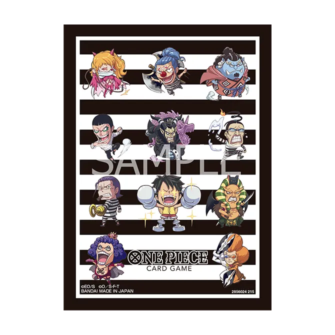 OFFICIAL CARD SLEEVES 15 Impel Down