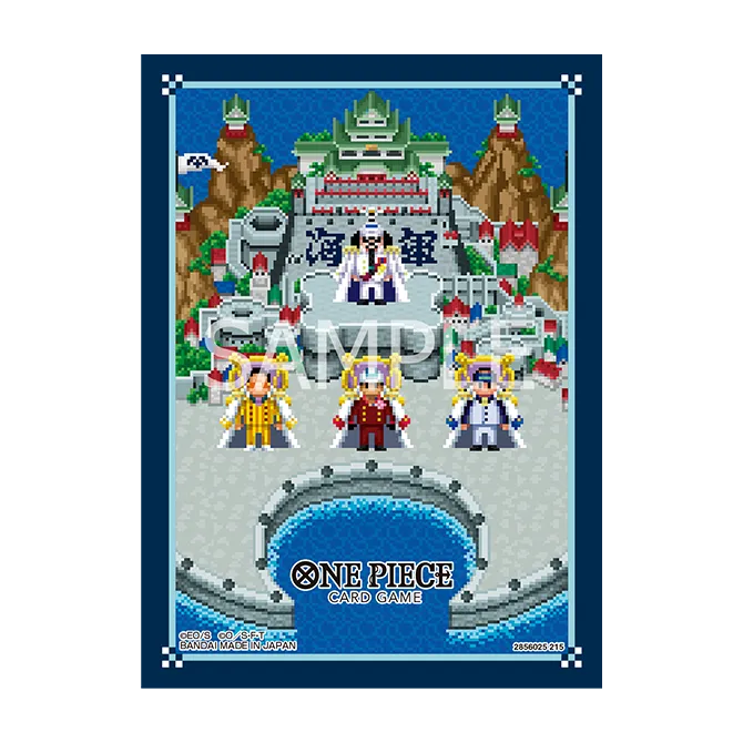 OFFICIAL CARD SLEEVES 15 The Three Admirals