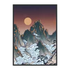 Arcane Fortress Matte Artwork Sleeves 100 ct. (Standard Size) Artwork: Crimson Ridge