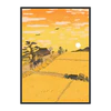 Arcane Fortress Matte Artwork Sleeves 100 ct. (Standard Size) Artwork: Dusk Over Edo