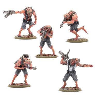 Nachtalben Squad with StG 44z