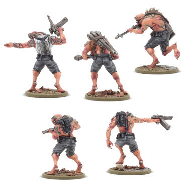 Nachtalben Squad with StG 44z