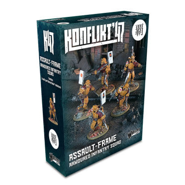 Assault Frame Armoured Infantry Squad