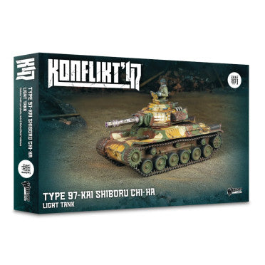 Type 97-Kai Shiboru Chi-Ha Light Tank