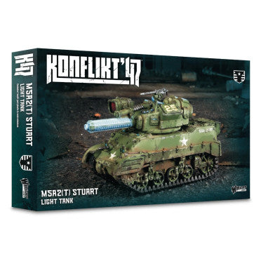 M5A2(T) Stuart Light Tank