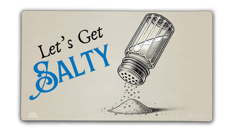 Jank Mats: Let's Get Salty Playmat